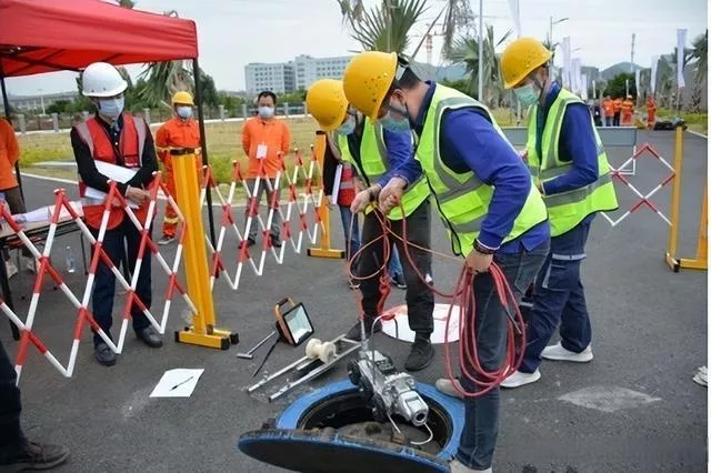 吉安市中心城区污水管网改造工程--雨污管网检测、清淤、修复
